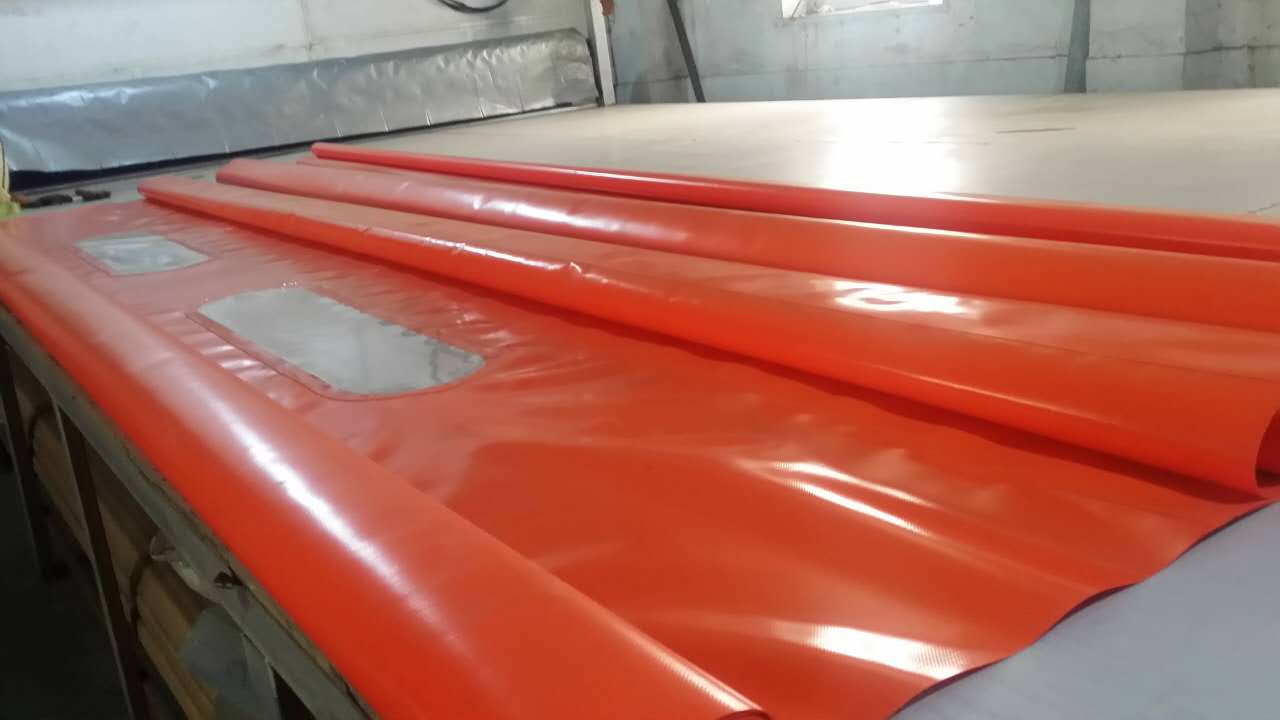 堆積門門布加工